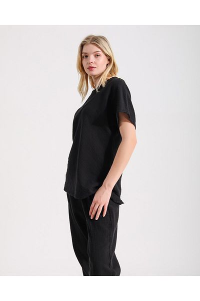 ZTO Women's Bluz Pantalon Set