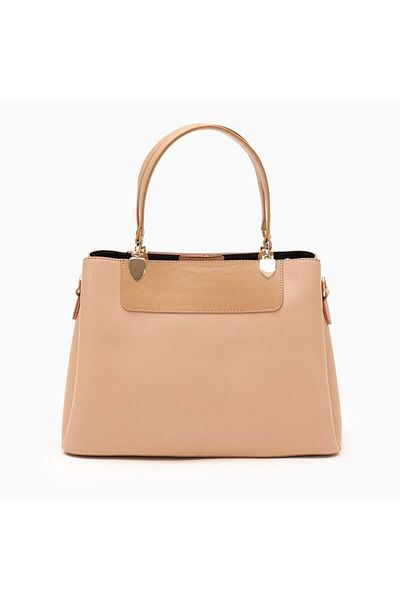 Levidor Γυναικεία τσάντα Mink Plain Classic Casual