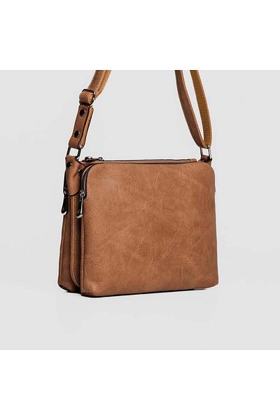 Jacquline Taba Vanamo N Women's Leather Crossbody Bag