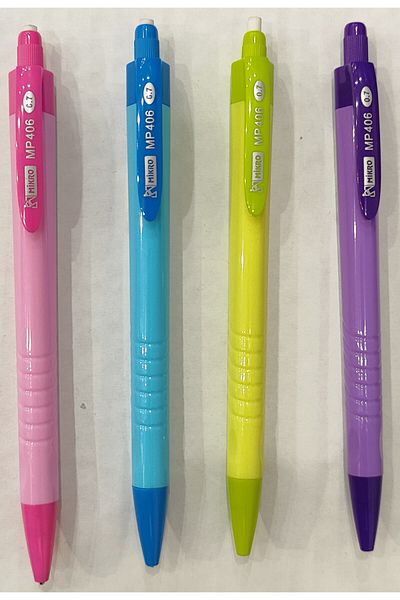 ada çanta kırtasiye 4 Pcs Micro 0.7 Lead/Versatil Mechanical Pencil with Lead (Model 2) Ad22999