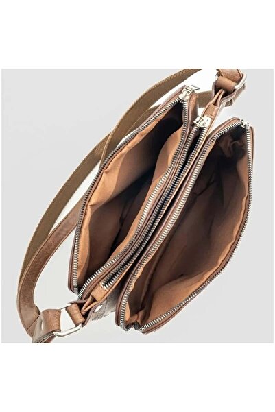 Jacquline Mink Vanamo N Women's Leather Crossbody Bag