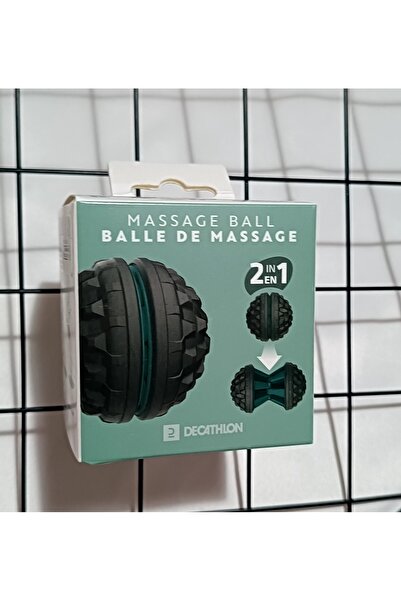 Decathlon كرة تدليك 2 في 1