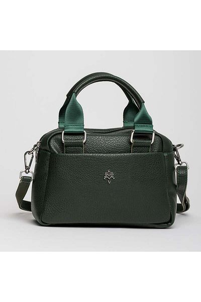 Jacquline Green Renea Leather Women's Handbag