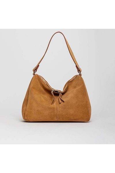 Jacquline Taba Uranos N Genuine Nubuck Leather Women's Shoulder Bag