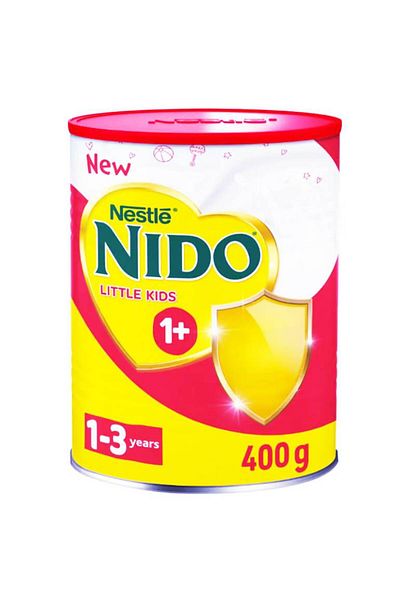 Nestle Nido Baby Milk Red No. 1 Plus / 400g / From Age 1-3 Years