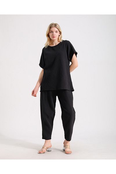 ZTO Women's Bluz Pantalon Set