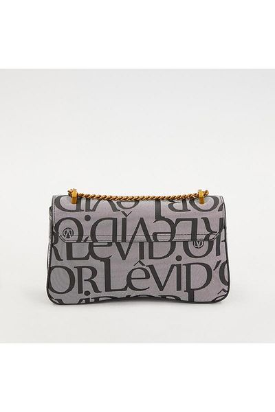Levidor Premium Women's Crossbody Bag with Black Chain Strap