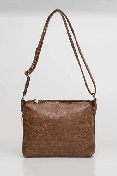 Jacquline Mink Vanamo N Women's Leather Crossbody Bag