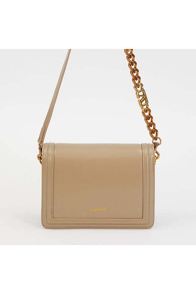 Levidor Khaki Classic Cross Strap Women's Small Size Bag