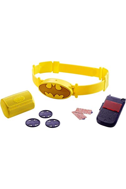 Dc Super Hero Girls دمية باتجيرل DNH04 ملحق حزام متعدد الاستخدامات