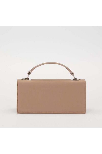 Levidor Mink Twist Lock Multi-Purpose Shoulder Bag