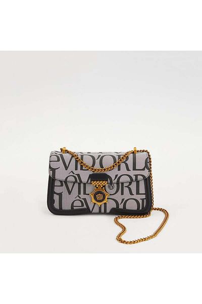 Levidor Premium Women's Crossbody Bag with Black Chain Strap