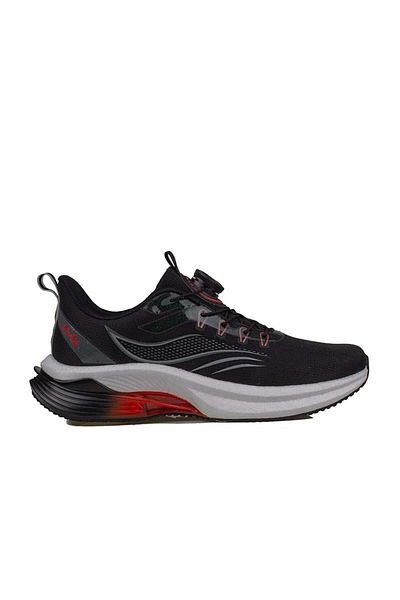 m2s Black Smart Lace Men's Sneaker
