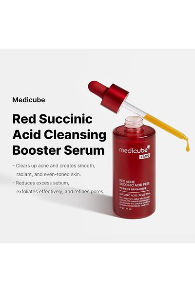 Medicube MediCube Succinic Acid Peel for Red Acne - 40ml