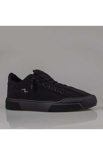 m2s Black Champ Men's Rubber Sneaker