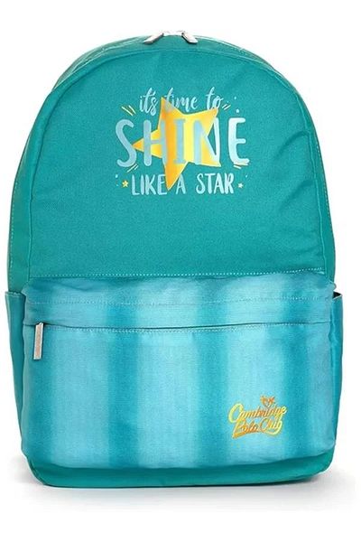 Mu Art Ahşap Cpo4087 Backpack Girl