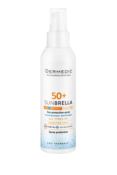 DERMEDIC SDERMEDIC unBrella sun Protection Spray Spf50 - 150ml