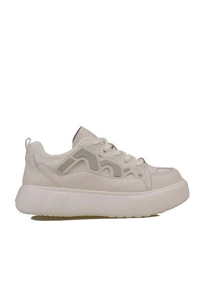 Lufian Tenis din piele pentru bărbați White Jake
