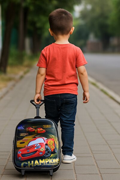 NEWFULL Rucsac pentru grădiniță pentru bărbați cu racletă