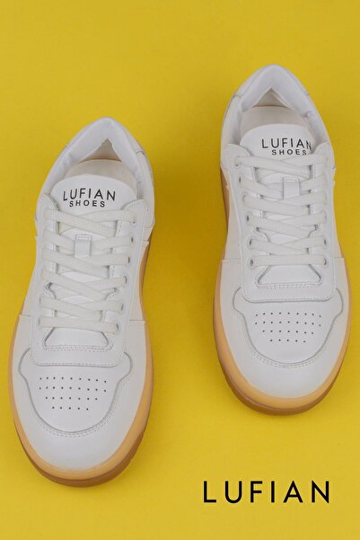 Lufian Beyaz Omar Erkek Sneaker Ayakkabı