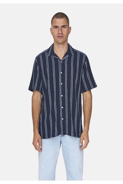 Only & Sons Hemd Trev Kurzarmhemd