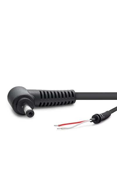 HADRON Hdx5516 Laptop Adapter Dc Jack Cable 4.0X1.35 mm L Type 1.2 m 90W Black