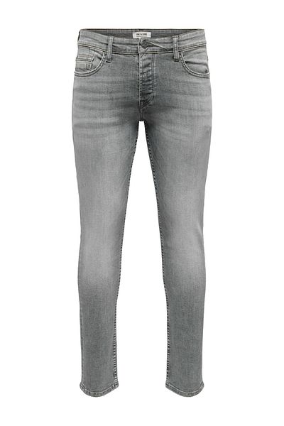 Only & Sons Jeans Loom Slim Grey lange Hose