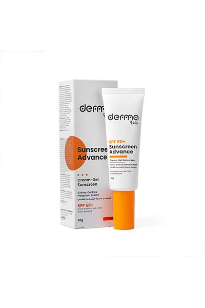 Derma Bella Cream Gel (+50) for Skin Protection from Sun 50g