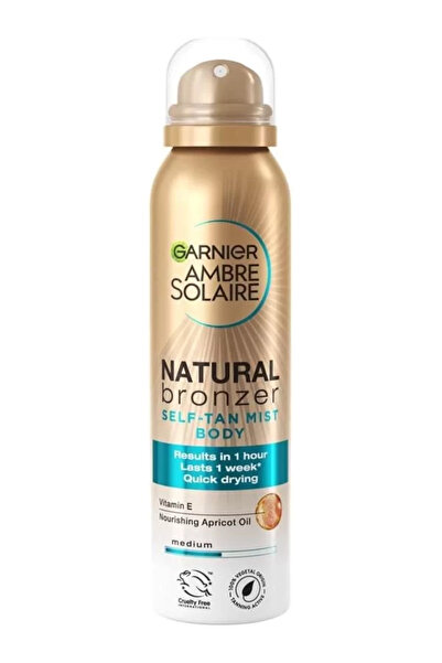 Genel Markalar Ambre Solaire Natural Bronzer Güneşsiz Bronzlaştırıcı Sprey 15...