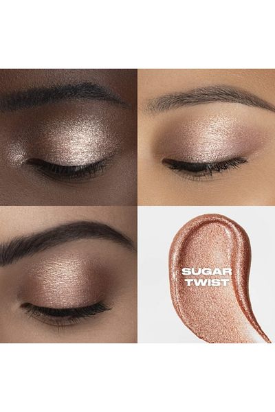 Urban Decay 24/7 Glaze-On Shimmer Liquid Eyeshadow Sugar Twist - Rose Gold Shimmer 3.12g