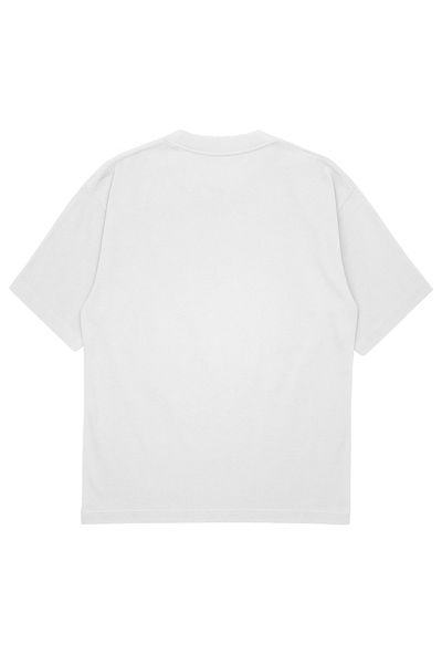 SVART WEAR Check Oute My Six Pack Front Side Printed Oversize Tshirt T-Shirt 100% Cotton