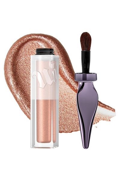 Urban Decay 24/7 Glaze-On Shimmer Liquid Eyeshadow Sugar Twist - Rose Gold Shimmer 3.12g