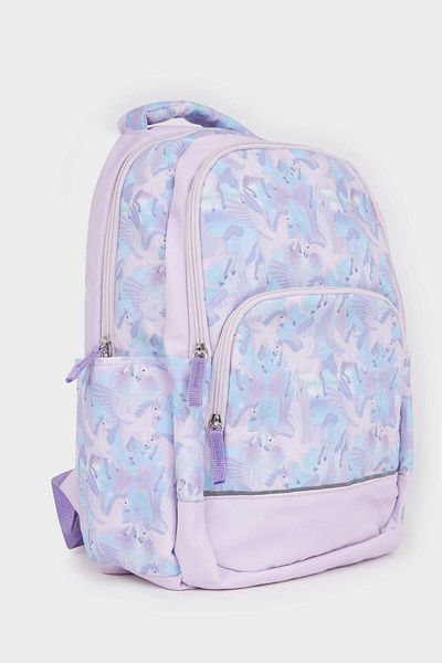 DeFacto Girl's Printed Backpack F0571A8Ns