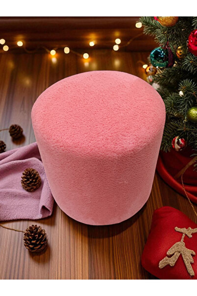 T.ipekli Puf berjer koltuk çay seti makyaj masası sandalye çocuk pufu kedi yatağı ayakabılık