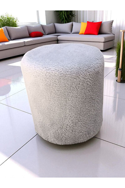 T.ipekli Puf berjer koltuk çay seti makyaj masası sandalye çocuk pufu kedi yatağı ayakabılık