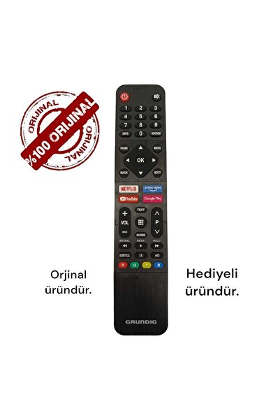 Arçelik Android smart tv kumandası