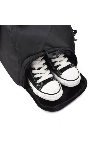 ENAR Travel Duffel Bag Black/Blue