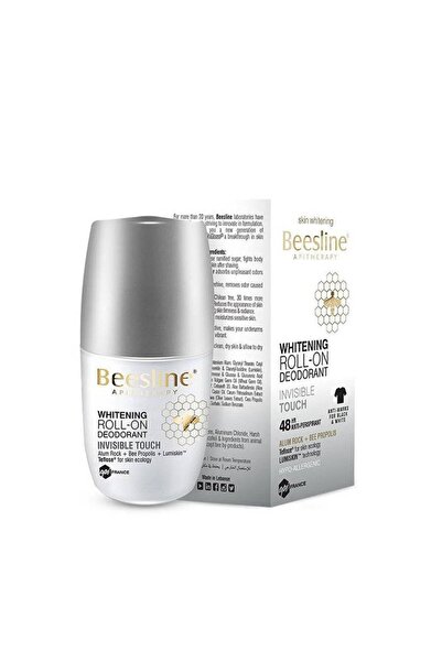 Beesline Natural Fragrance-Free Roll-On Deodorant by - 50ml