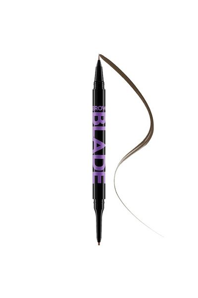 Urban Decay قلم حواجب Brow Blade 2 في 1 + قلم تحديد حواجب محايد من Nana - حواجب طبيعية المظهر ومقاومة للماء