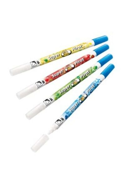 Pelikan Marker corector Super Pirate, vârf B, material plastic, culori asortate, pachet de prezentare