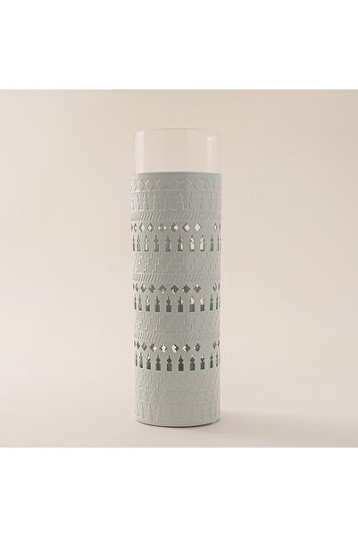 homez metal vase Roshn collection, 10*10*20cm