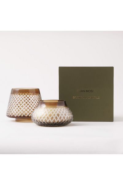 homez شمعة معطرة في جرة زجاجية 10*12.7 سم