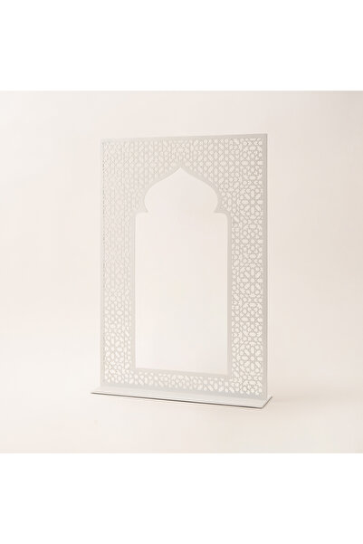 homez Black metal Ramadan decoration 40*10*58 cm