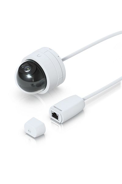 Ubiquiti - Ultrakompaktowa, odporna na manipulacje kamera 2K HD PoE z wizją nocną