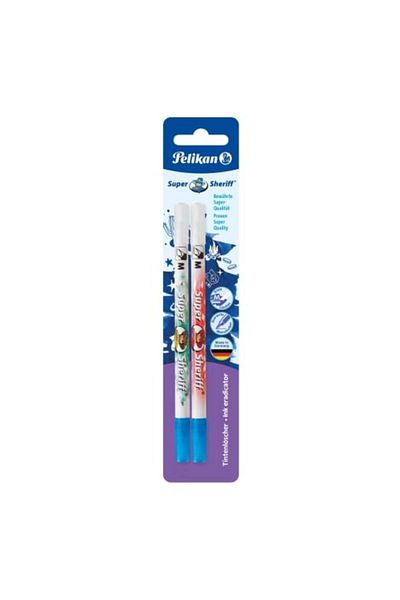 Pelikan Set de 2 markere corectoare S Pirat, vârf M, material plastic, culori asortate, blister
