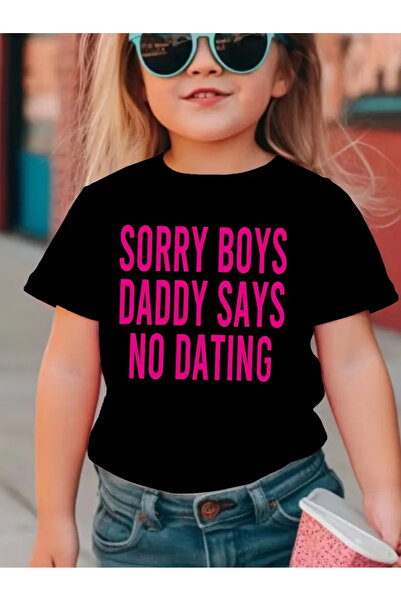 SVART WEAR Scuze, băieți, tatăl meu spune că nu se întâlnesc băieți și fete, ...