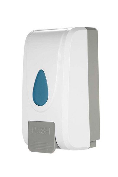 fun zone Manual Foaming Soap Dispenser White/Grey 1000ml