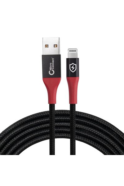 Inna marka MicroConnect Safe Charge USB-A to, MC-ALIGHTNING-SC