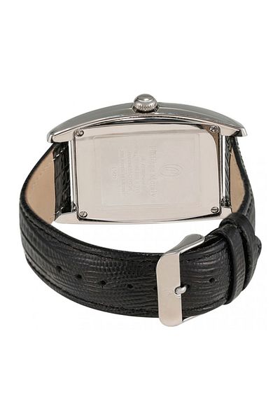 Philippe Moraly of Switzerland Leather Chronograph Watch
