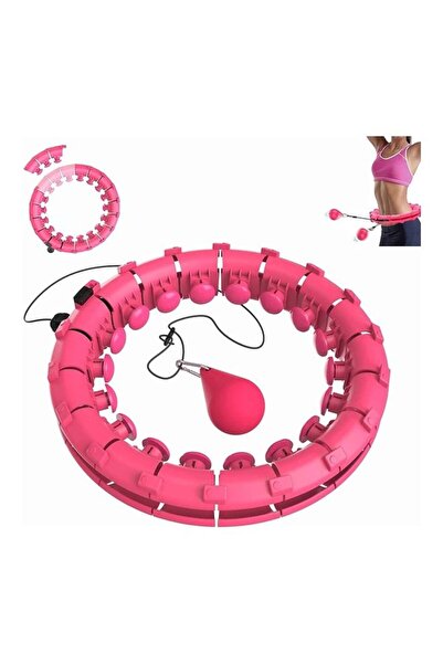 fun zone طوق هولا ذكي من XiuWoo مع رأس تدليك